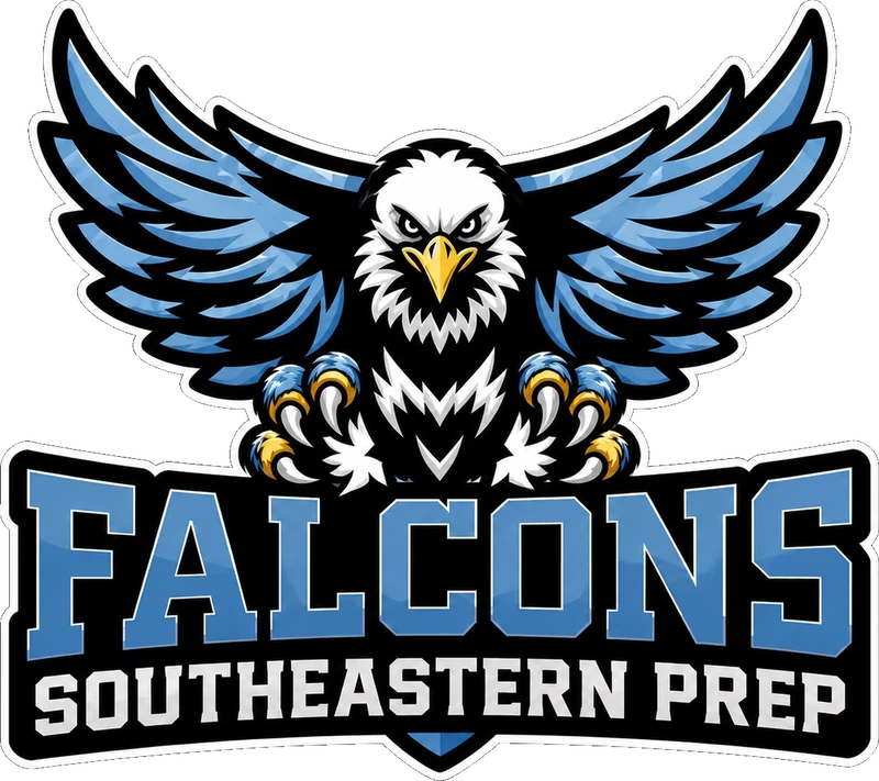 Southeastern Prep Falcons logo