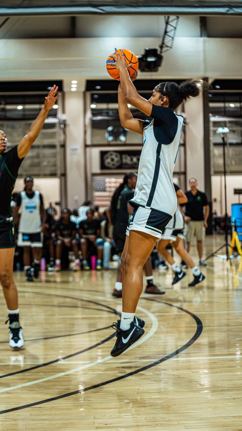 Southeastern Prep Girls Basketball (National) vs. Finest Basketball Cresset (NC), Oct 16, 2026 — photo 1