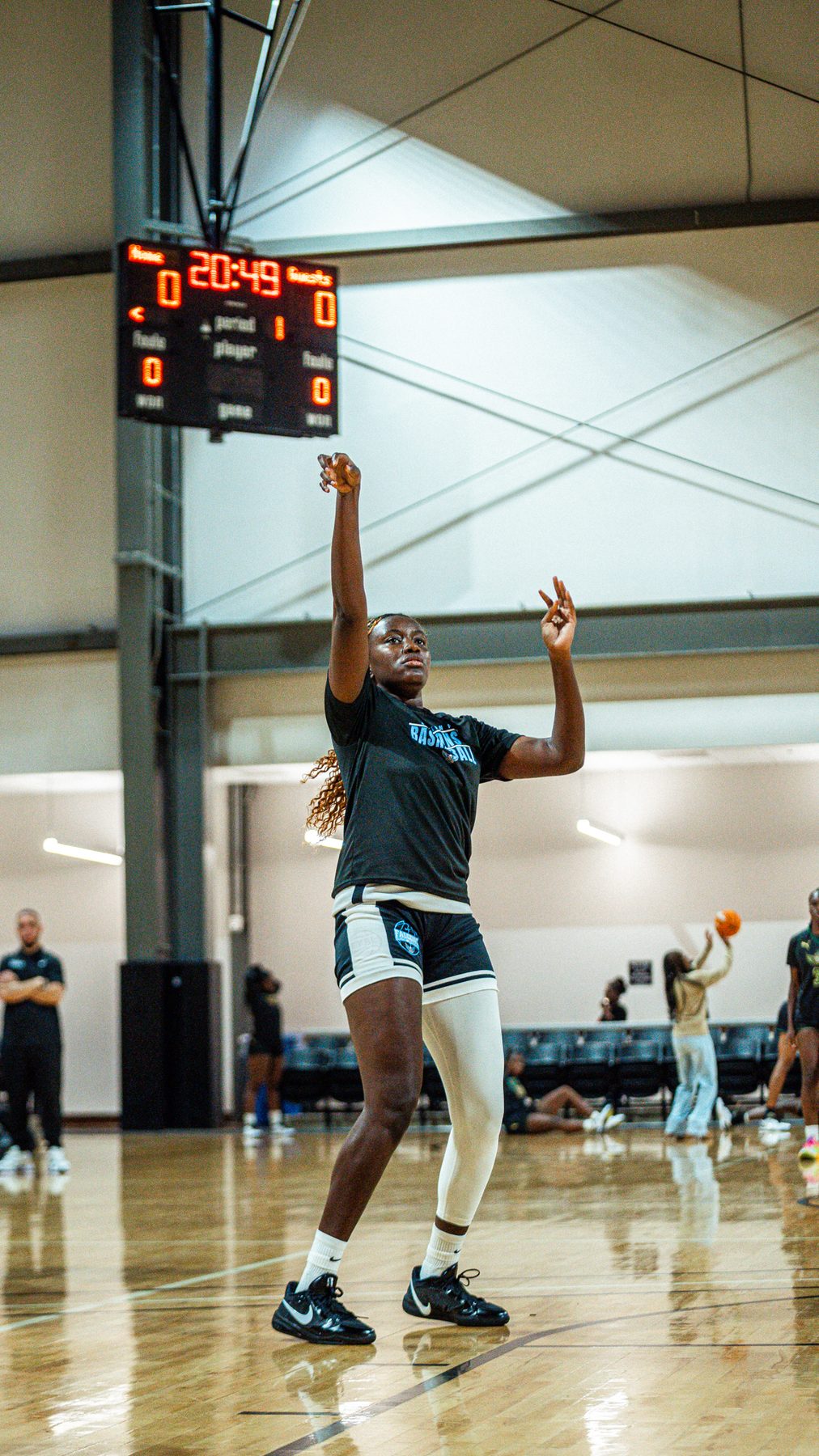 Southeastern Prep Girls Basketball (National) vs. Finest Basketball Cresset (NC), Oct 16, 2026 — photo 3