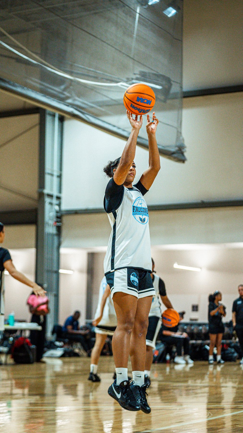 Southeastern Prep Girls Basketball (National) vs. Finest Basketball Cresset (NC), Oct 16, 2026 — photo 8