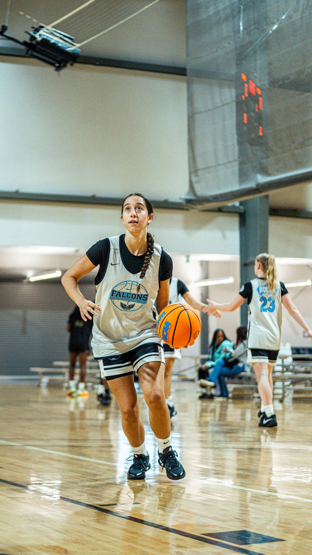 Southeastern Prep Girls Basketball (National) vs. Finest Basketball Cresset (NC), Oct 16, 2026 — photo 11