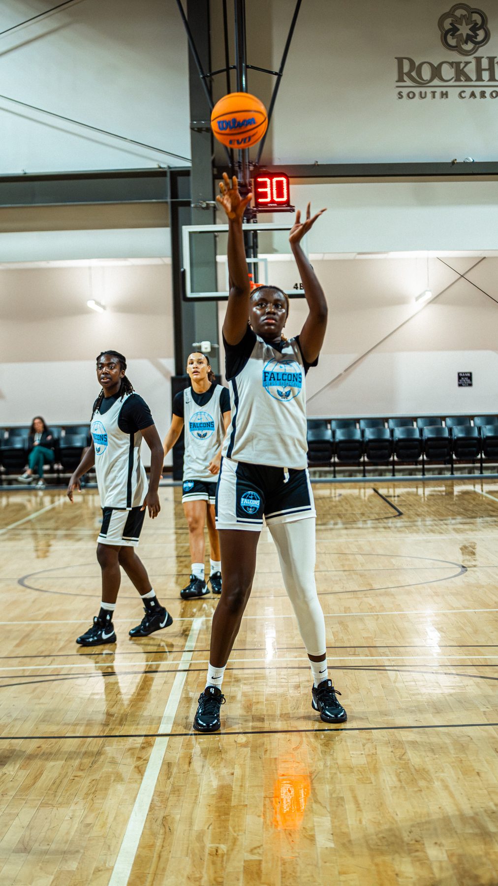 Southeastern Prep Girls Basketball (National) vs. Finest Basketball Cresset (NC), Oct 16, 2026 — photo 16