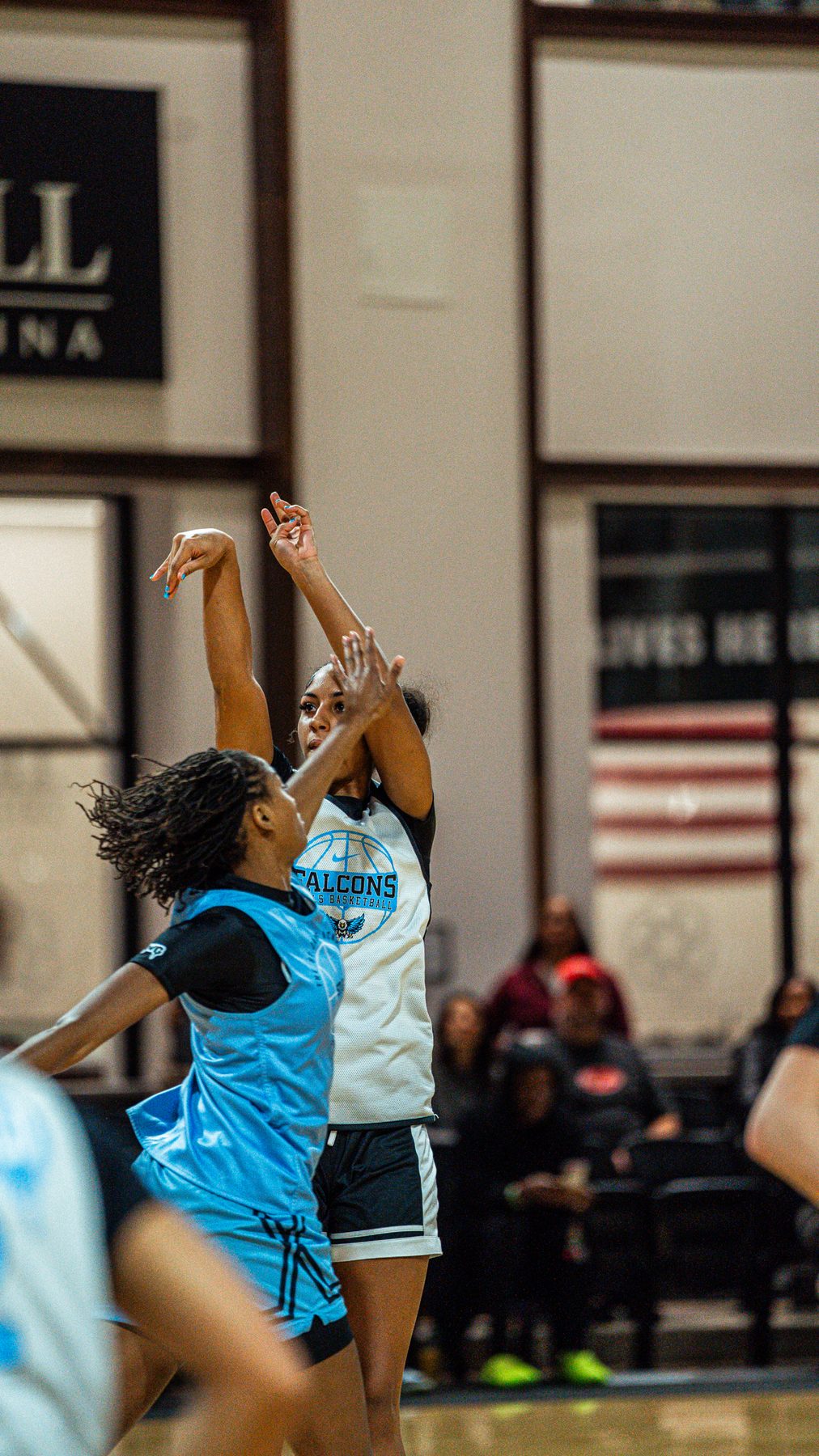 Southeastern Prep Girls Basketball (National) vs. The St. James Academy (VA), Oct 17, 2026 — photo 8
