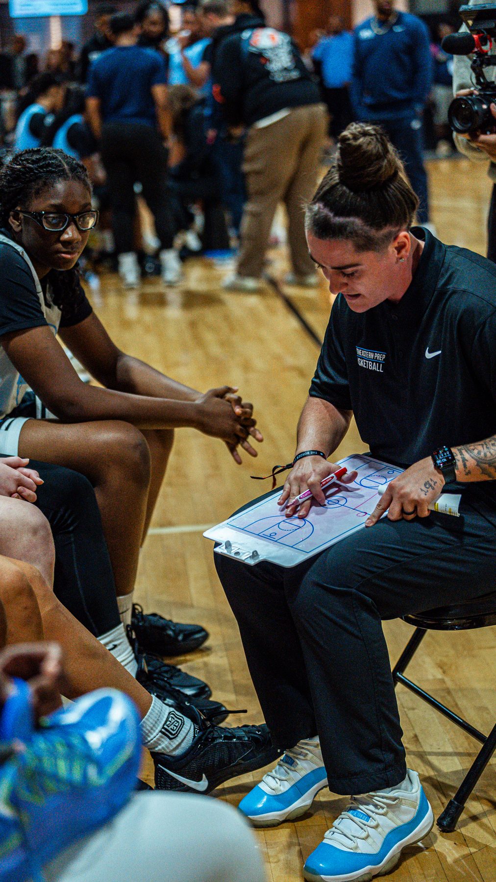Southeastern Prep Girls Basketball (National) vs. The St. James Academy (VA), Oct 17, 2026 — photo 16