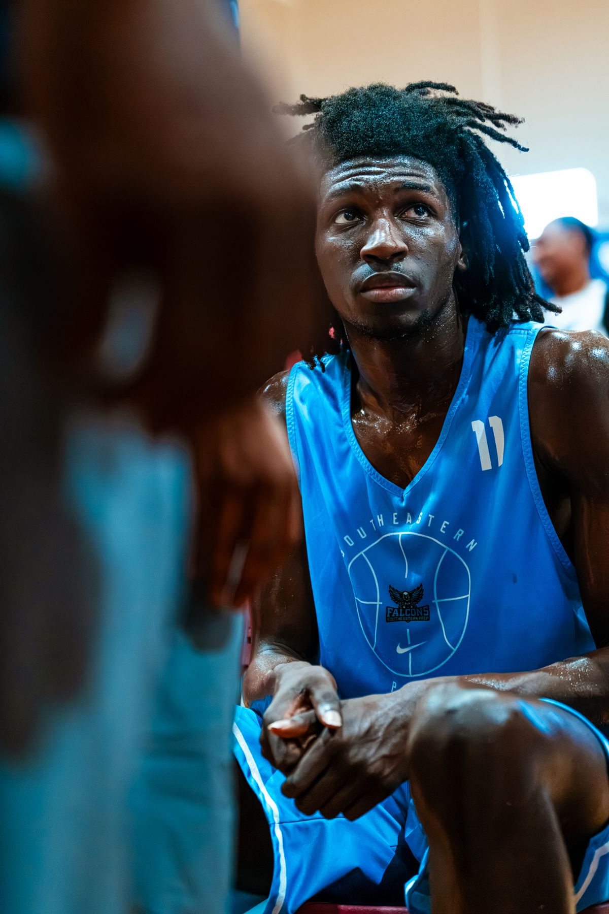 Falcons close the Jamboree with a 65–55 win over Rebels Academy