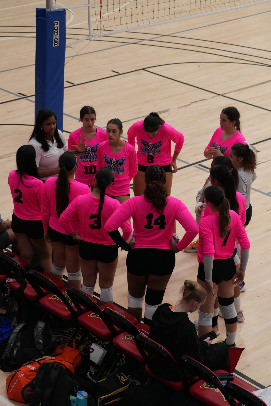 Southeastern Prep Volleyball vs. Academy of Central Florida, Oct 8, 2026 — photo 9