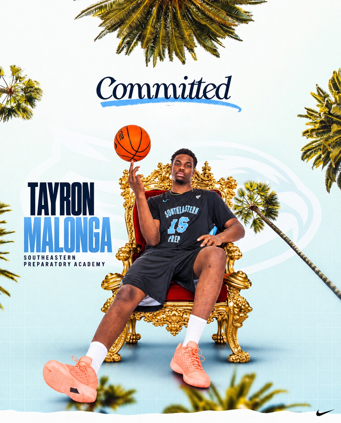 Tayron Malonga commits to Southeastern Prep
